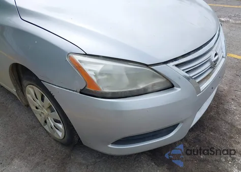 2015 Nissan Sentra S from USA, damaged, VIN 3N1AB7AP9FY373008